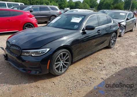 2019 BMW 330I z USA, uszkodzony, nr VIN WBA5R1C51KAJ98414